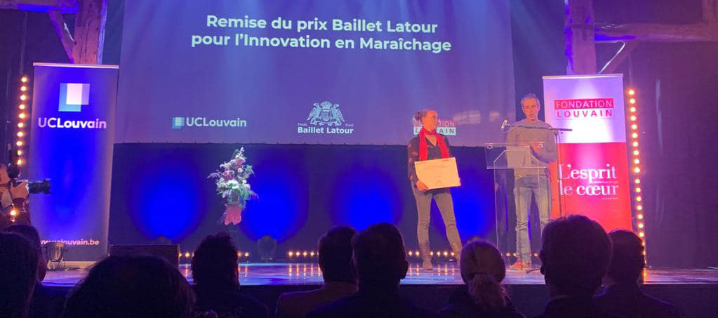 Remise du prix de l’innovation en maraîchage du Fonds Baillet Latour 2022